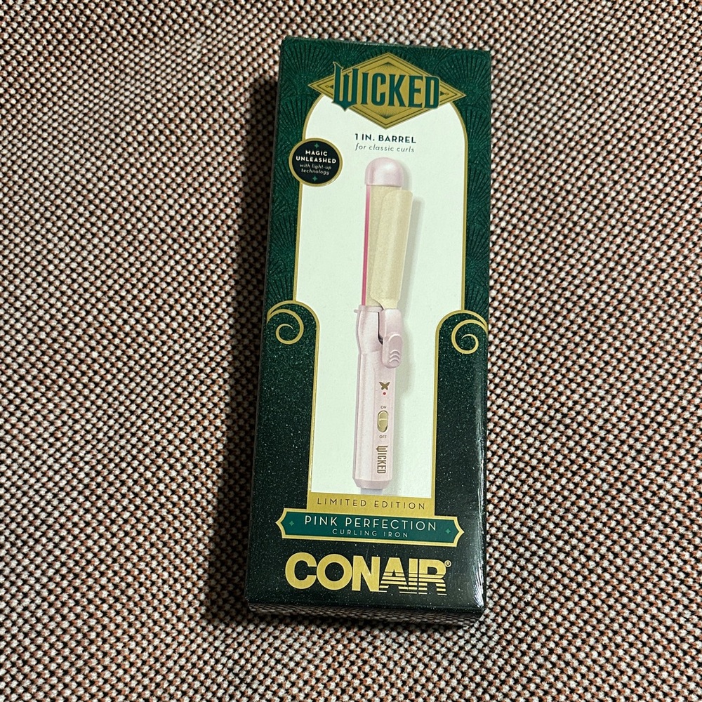 Conair Pink Perfection Curling Iron